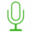 How can I select an installed webcam or microphone to be used with the application?