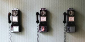 old fashioned phones