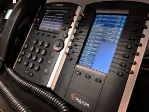 Polycom phone