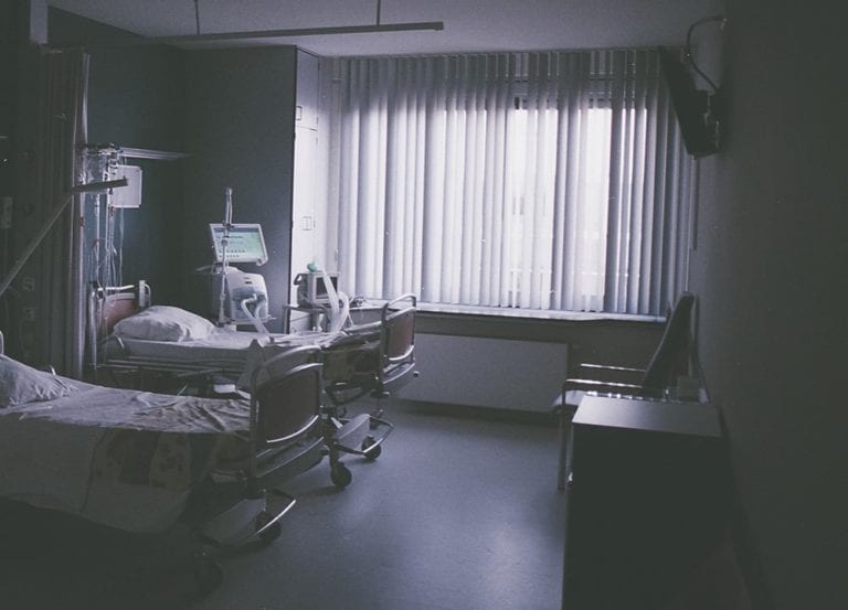 Hospital room