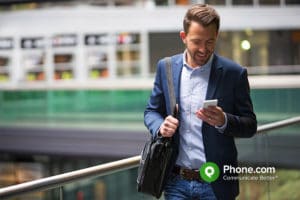 man using cloud to store data