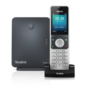 Yealink phone and router