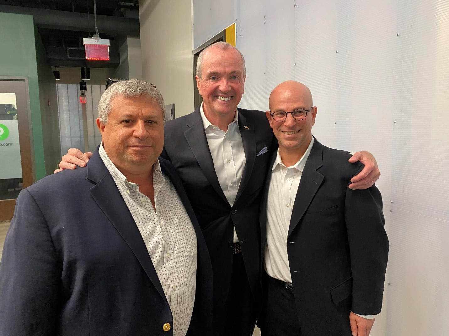 A Visit From New Jersey Governor Phil Murphy At Our Home Office