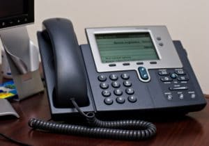 Business phone service