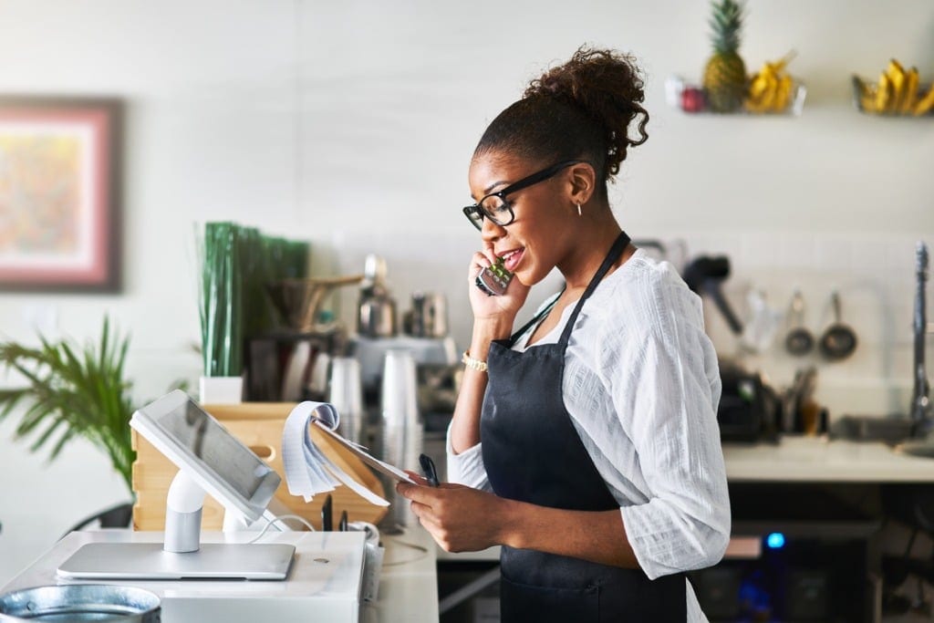 Small business phone system.