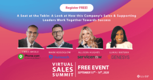 Virtual Sales Summit