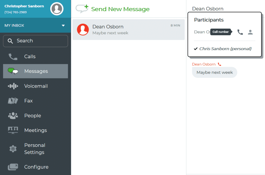Call from apps