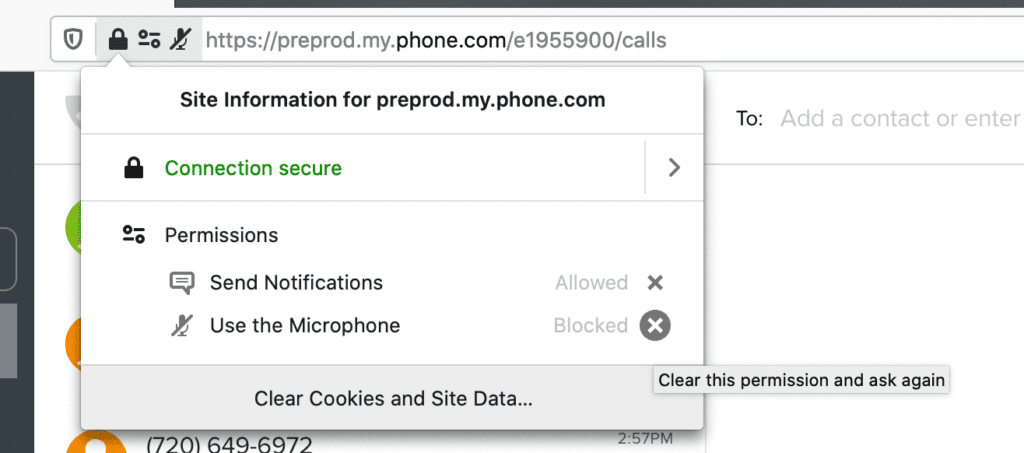 Web calling by Phone.com