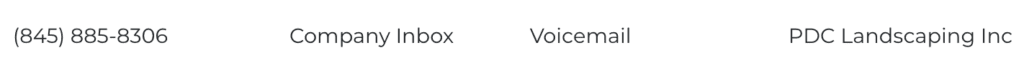 voicemail configuration