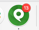 Task bar icon