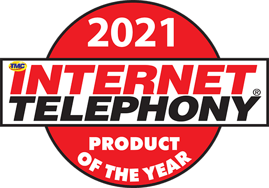 2021 INTERNET TELEPHONY Product of the Year