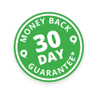 30 Day guarantee badge