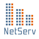 NetServ logo