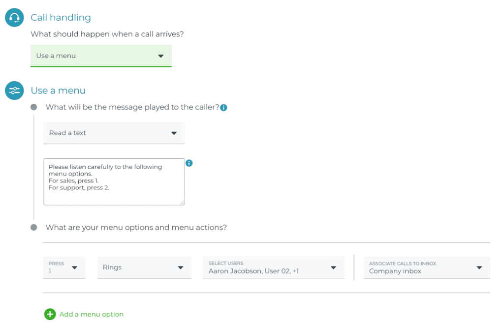 Company Setup Wizard