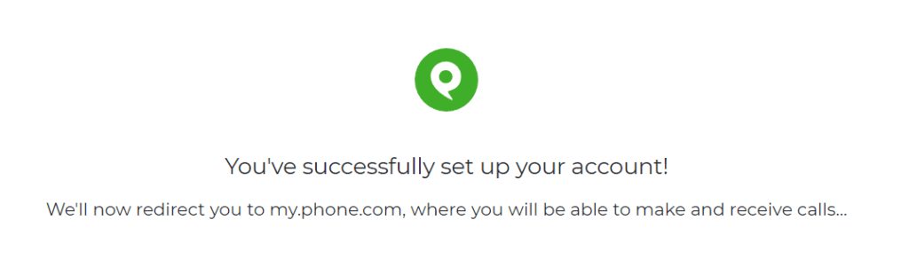 Company Setup Wizard
