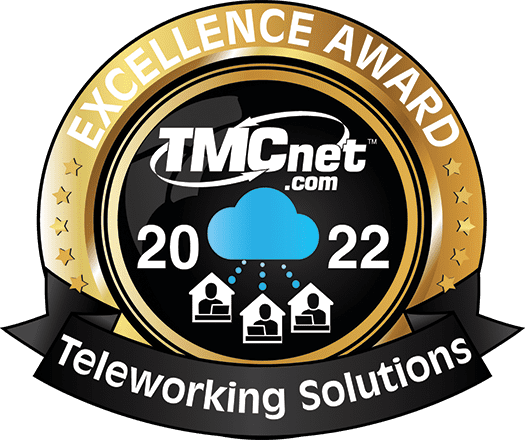 Phone.com Receives 2022 TMCnet Teleworking Solutions Excellence Award
