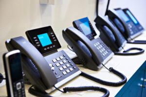 IP phones for office on the store shelves