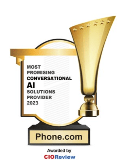 Phone.com Selected as CIOReview Most Promising AI Solutions Provider