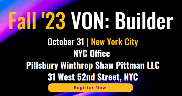 Alon Cohen to Present at Fall ’23 VON: Builder