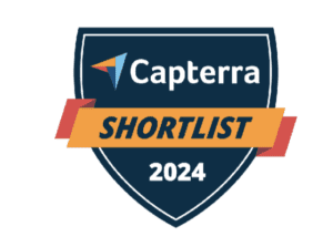 capterra shortlist 2024 award