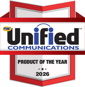 Unified Communications Product of The Year 2026 Award Logo