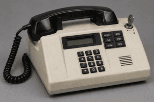 AT&T STU-III secure desk phone