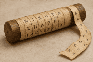 Ancient Spartan Scytale Cipher