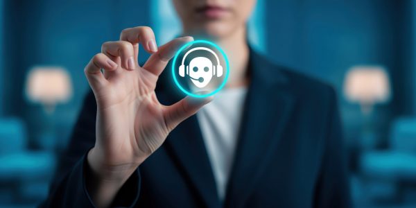 AI voice support for faster service response and call center workflow as a business team activates virtual help assistance to handle inbound request routing and improve contact resolution AI powered call routing and appointment scheduling.